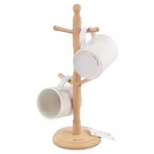 디디샵 원목 머그컵 걸이 디디샵 머그컵 주방수납 주방정리 정리소품