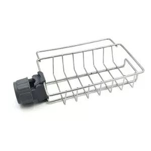 주방선반 행주 수세미 비누 소품 받침대 거치대 주방선반 공간활용 수세미거치대