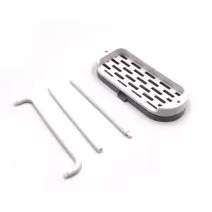 F1 다용도 주방용품 정리렉 미니렉 정리랙 주방정리랙 수세미랙 다용도정리랙