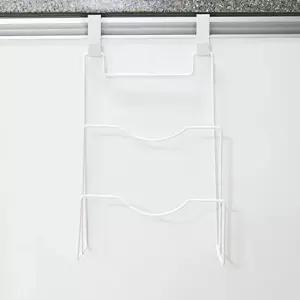 F1 냄비뚜껑 정리 도어후크 화이트 도어훅 뚜껑정리대 도마꽂이 뚜껑걸이 조리도구거치대