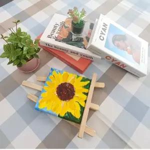 P1 PVC 방수 테이블보 4인용 체크믹스 방수테이블보 행사용테이블보 방수식탁보