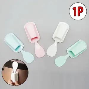 F1 접착식 밥주걱 거치대 밥주걱홀더 밥주걱받침대 밥주걱거치대 주방용품꽂이