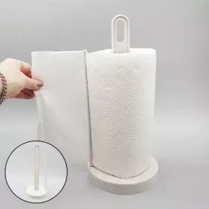 F1 키친타올 정리 받침대 주방정리 키친랩홀더 주방타올걸이 식탁위정리 키친타올꽂이