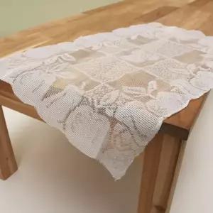 애플 매트 러너 2p 세트 레이스 테이블 보 식탁 테이블보 테이블러너 레이스러너