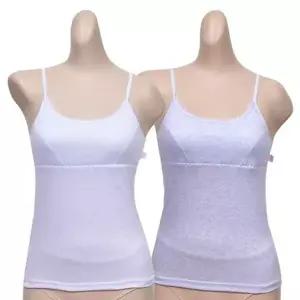 [하프클럽/알티피아]데일리 주니어 끈 브라런닝 은은한 하트 무늬 런닝