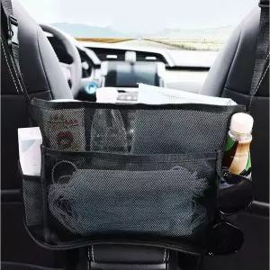 메쉬 차량 사이 공간활용 틈새공간 포켓망 수납 좌석 WFLOZYE