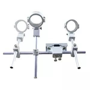 dmb안테나 CJSD-KU 밴드 LNB 홀더 브래킷은 Ku 안테나용 4개의 위성 LNB를 수용할 수 있으며 TV 수신기용