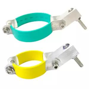 dmb안테나 LNB 홀더 브래킷 C KU 밴드 알루미늄 합금 경량 녹 방지 내구성 강한 디자인 접시 위성 수신기