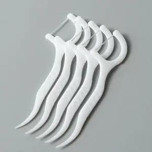 ( )이지 일회용치실 휴대용 치간칫솔 치간이쑤시개 300P