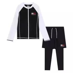 [보리보리/NBA KIDS]NBA 키즈 집업 래쉬가드 수영복 세트 K252ST700P