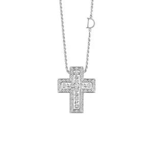 다미아니 20083507 벨 에포크 다이아몬드 십자가 목걸이