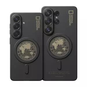 [내셔널지오그래픽] 갤럭시S26 시리즈 마그네틱 울트라슬림핏 케이스