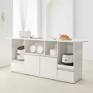 [텐스페이스]빈트 2030 LPM 라운드 홈바 테이블 오픈형 MD5334 (수도권무배)