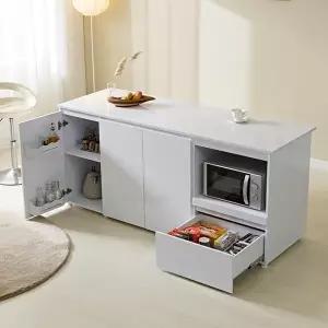 [텐스페이스]MO 1800 홈바 주방 수납장 MD5468 (수도권무배)