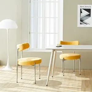 [텐스페이스]보들보들 스틸형 디자인체어 식탁의자 MD5400 (수도권무배)