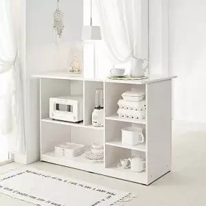 [텐스페이스]베로나 1200 LPM 사각 홈바 테이블 오픈형 MD5320 (수도권무배)