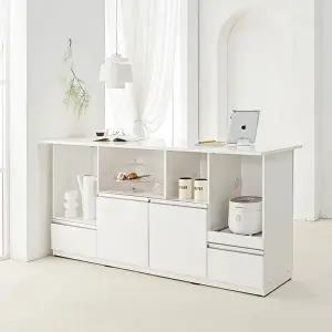 [텐스페이스]빈트 1700 LPM 사각 홈바 테이블 오픈형 MD5332 (수도권무배)