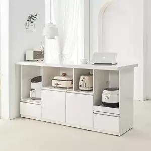 [텐스페이스]빈트 1700 인조대리석 홈바 테이블 오픈형 MD5333 (수도권무배)