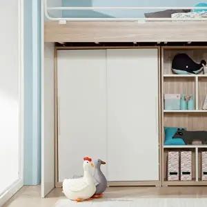 [텐스페이스]버터 벙커침대 슬라이드 수납장 MD5294 (수도권무배)