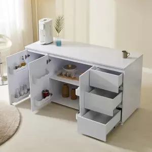 [텐스페이스]MO 1600 홈바 주방 수납장 MD5465 (수도권무배)