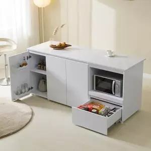 [텐스페이스]MO 1800 홈바 주방 수납장 MD5468 (수도권무배)