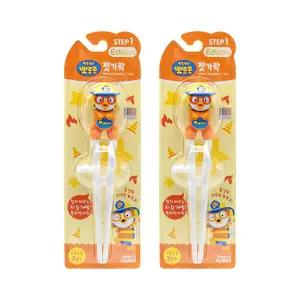 뽀로로 에디슨 젓가락 1단계 2개세트 (소방관)