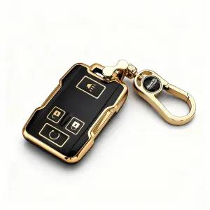 쉐보레 콜로라도 실버라도 1500/2500HD/3500HD GMC 유콘 시에라 캐니언용 소프트 TPU 키 케이스-보호용