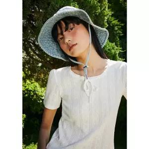 [LUEUR]데님 버킷햇 PQ2AY601