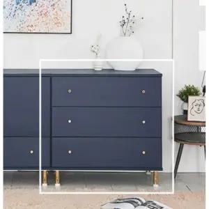 탈부착 다리형 모던 4색 3단 옷 서랍장 800 / 거실 저렴한 침대 속깊은 긴