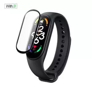 샤오미 미밴드7 풀커버 액정보호 필름 PMMA재질