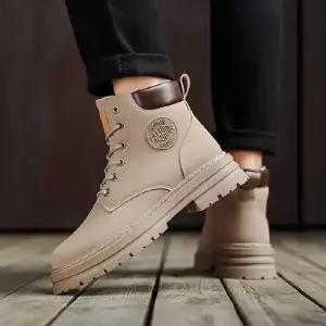 남성 2가어반 아웃솔 워커 ZGW444 털 남성구두 털부츠 워커 여성