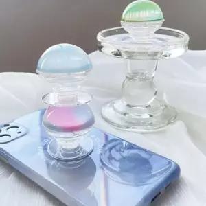 포인트거치대 분구모양 귀여운 다양한색 기종불문 안정적톡 WFJ6EQ9