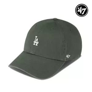 [47brand]47브랜드 LA 다저스 스몰 로고 MLB 엠엘비 볼캡 야구모자 B-BSRNR12GWS-MSA