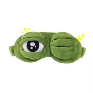 인싸템 귀여운 개구리 수면 안대 빛차단 수험생선물 싱글족 군인용품 눈가리개