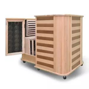 힐링스파 원적외선 건식 기계 이동식 스파 사우나