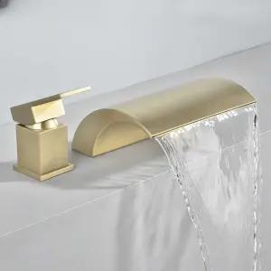 온천 풀 수동 수전 피스 폭포 제어 매립형 수영장