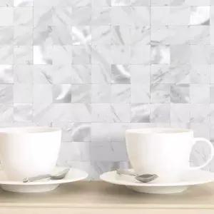 포인트 타일 사각 화이트마블 WBIMTE004