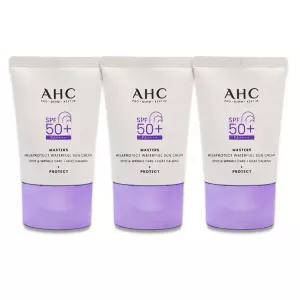AHC 마스터즈 멜라프로텍트 워터풀 선 크림 40ml 3개