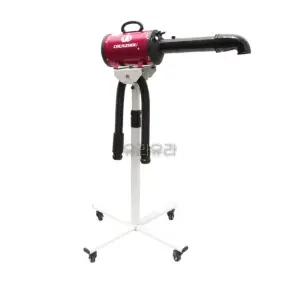 강아지 에어탱크 스탠드 송풍기 드라이기 TBS 레드 펫샵