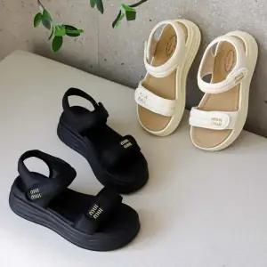 [제이시]제이시 발편한 스포츠 통굽 통굽 여름 샌들 4cm S179