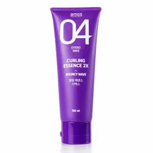 아모스 04 스타일 컬링 에센스 2X 이엑스 150ml 1개 파마 펌 헤어 컬크림 머리결