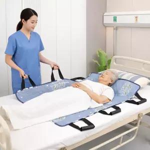 환자 이동 매트 노인 장애인 어르신 방수 패드 자세변환 시트 뒤집기 포대기 깔개 이송 들것 침대 간병용품