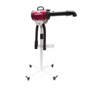 강아지 에어탱크 스탠드 레드 송풍기 TBS 드라이기 펫샵