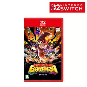 [NINTENDO] 스위치 2 동키콩 바난자