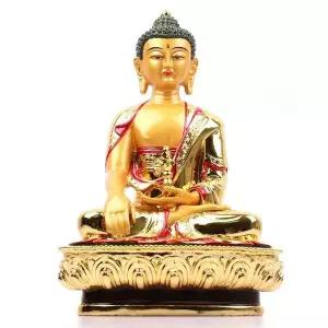 [하프클럽/]미니불상 부처님상 불교미니불상 금색가사불상 부처님상장식