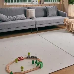 아이 거실 놀이방 매트 유아 층간소음 방지 PVC 바닥