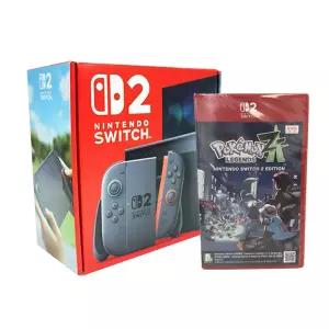 [세트]닌텐도 스위치2 본체+포켓몬 레전드 ZA 스위치2 에디션 타이틀 한글판