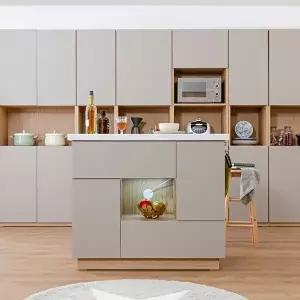 [텐스페이스]위즈M 1000 주방 홈바 식탁렌지대 MD5152 (수도권무배)