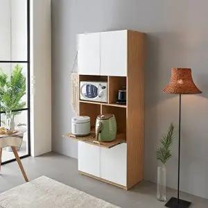 [텐스페이스]위즈M 키큰 800틈새 밥솥 렌지대 MD5149 (수도권무배)