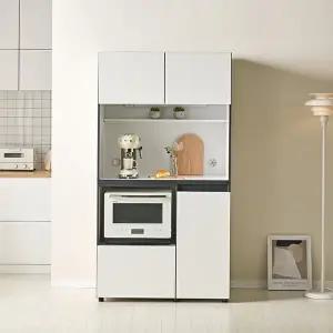 [텐스페이스]카페장 주방 광파 렌지대 1000 주방수납장 MD5235 (수도권무배)